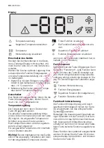 Preview for 44 page of Electrolux EUC23293W User Manual