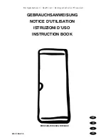 Preview for 1 page of Electrolux EUC2400 Instruction Book