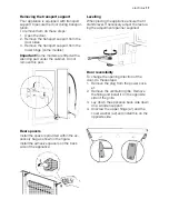 Preview for 11 page of Electrolux EUC25220W User Manual