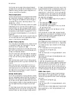 Preview for 6 page of Electrolux EUC25300W User Manual