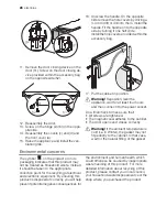 Preview for 28 page of Electrolux EUC25300W User Manual