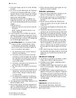 Preview for 30 page of Electrolux EUC25300W User Manual