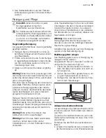 Preview for 51 page of Electrolux EUC25300W User Manual