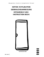 Electrolux EUC2609 Instruction Book preview