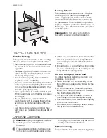 Предварительный просмотр 6 страницы Electrolux EUC29320W User Manual