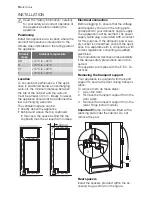 Предварительный просмотр 10 страницы Electrolux EUC29320W User Manual