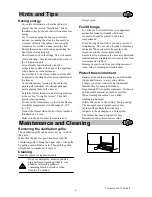 Preview for 6 page of Electrolux EUC3303 Instruction Book