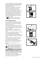 Preview for 7 page of Electrolux EUC3303 Instruction Book