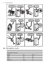 Preview for 14 page of Electrolux EUCP2245AW User Manual