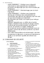 Preview for 18 page of Electrolux EUCP2245AW User Manual