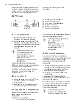 Preview for 22 page of Electrolux EUCP2245AW User Manual