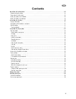 Preview for 3 page of Electrolux EUF 1056 Instruction Book