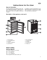 Preview for 5 page of Electrolux EUF 1056 Instruction Book