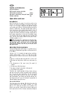 Preview for 8 page of Electrolux EUF 1056 Instruction Book