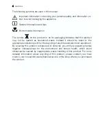 Preview for 4 page of Electrolux EUF 23391 W User Manual