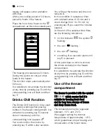 Preview for 12 page of Electrolux EUF 23391 W User Manual