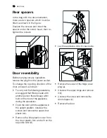 Preview for 18 page of Electrolux EUF 23391 W User Manual