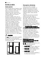 Preview for 38 page of Electrolux EUF 23391 W User Manual