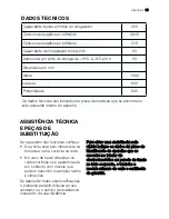 Preview for 59 page of Electrolux EUF 23391 W User Manual