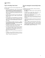 Preview for 9 page of Electrolux EUF14800 Operating Instructions Manual