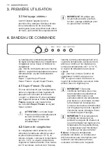 Preview for 16 page of Electrolux EUF1840AOW User Manual