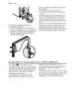 Предварительный просмотр 30 страницы Electrolux EUF20230W User Manual