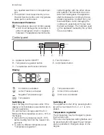 Preview for 4 page of Electrolux EUF22390W User Manual