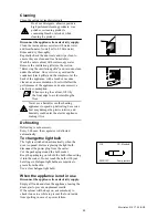 Preview for 8 page of Electrolux EUF2313S Instruction Booklet