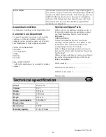 Preview for 10 page of Electrolux EUF2313S Instruction Booklet