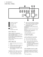 Preview for 6 page of Electrolux EUF2500AOW User Manual