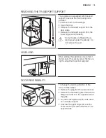 Preview for 15 page of Electrolux EUF2500AOW User Manual