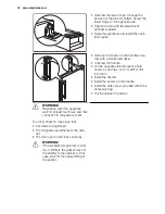 Preview for 16 page of Electrolux EUF2500AOW User Manual