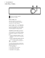 Предварительный просмотр 6 страницы Electrolux EUF2506AHW User Manual