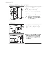 Предварительный просмотр 14 страницы Electrolux EUF2506AHW User Manual