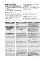 Preview for 8 page of Electrolux EUF25220W User Manual