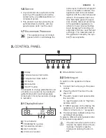 Предварительный просмотр 5 страницы Electrolux EUF2642FW User Manual