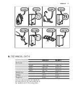 Предварительный просмотр 17 страницы Electrolux EUF2642FW User Manual