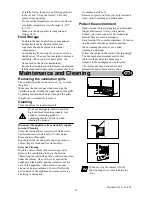 Предварительный просмотр 8 страницы Electrolux EUF2700 Instruction Booklet