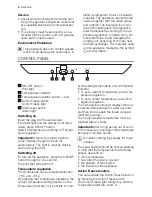 Preview for 4 page of Electrolux EUF27301W User Manual