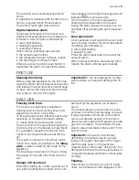 Preview for 5 page of Electrolux EUF27301W User Manual