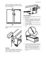 Preview for 11 page of Electrolux EUF27301W User Manual