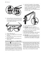 Preview for 12 page of Electrolux EUF27301W User Manual