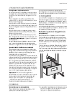 Preview for 17 page of Electrolux EUF27301W User Manual