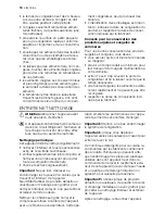 Preview for 18 page of Electrolux EUF27301W User Manual