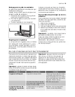 Preview for 19 page of Electrolux EUF27301W User Manual