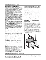 Preview for 30 page of Electrolux EUF27301W User Manual