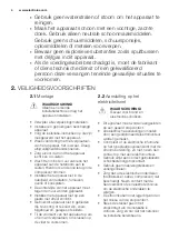 Preview for 4 page of Electrolux EUF2743AOW User Manual