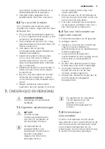 Preview for 11 page of Electrolux EUF2743AOW User Manual