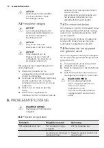 Preview for 12 page of Electrolux EUF2743AOW User Manual