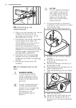 Preview for 16 page of Electrolux EUF2743AOW User Manual